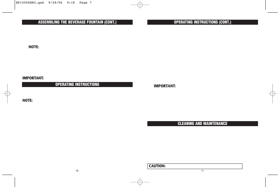 Rival BF150 User Manual | Page 4 / 12