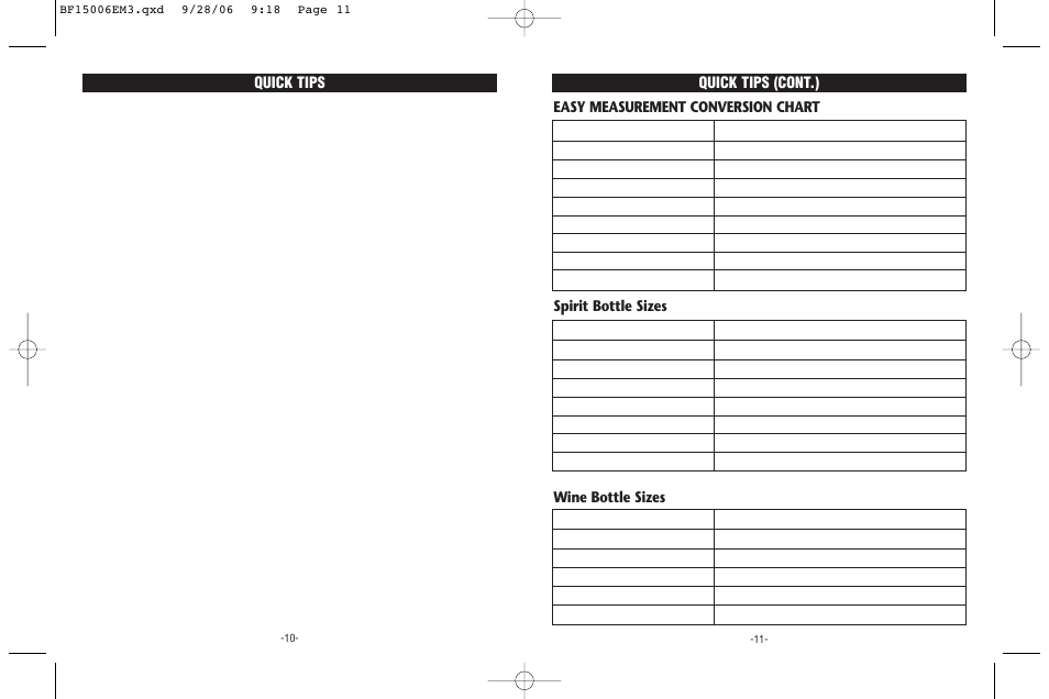 Rival BF150 User Manual | Page 6 / 12