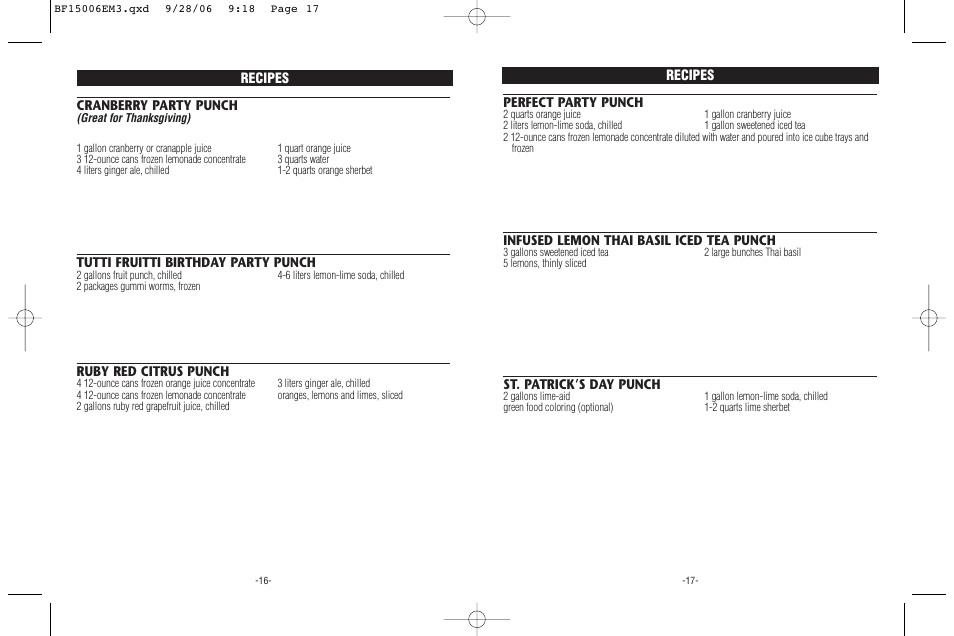 Rival BF150 User Manual | Page 9 / 12