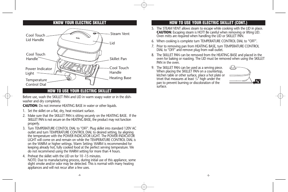 Rival S16RW User Manual | Page 3 / 8