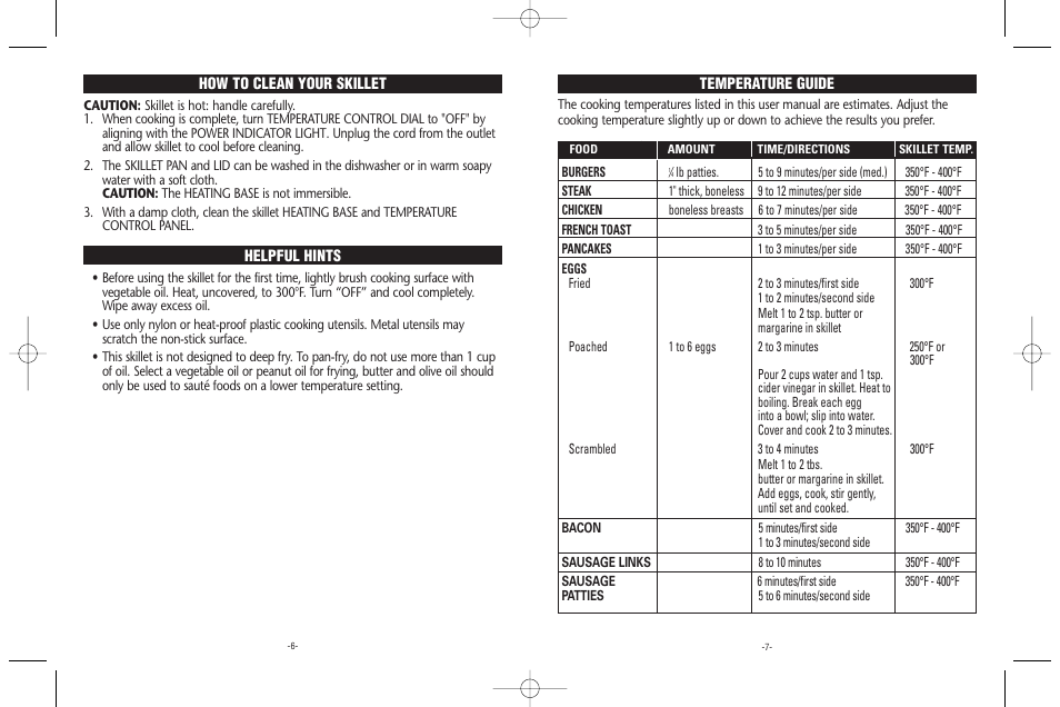 Rival S16RW User Manual | Page 4 / 8