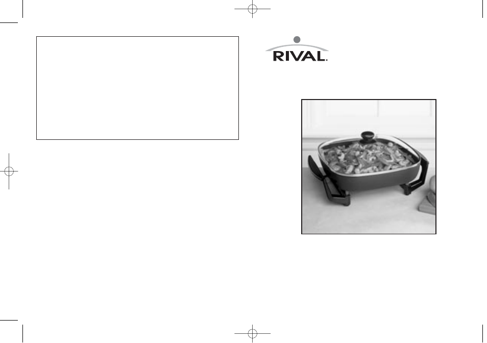 Rival S12-GN User Manual | 6 pages