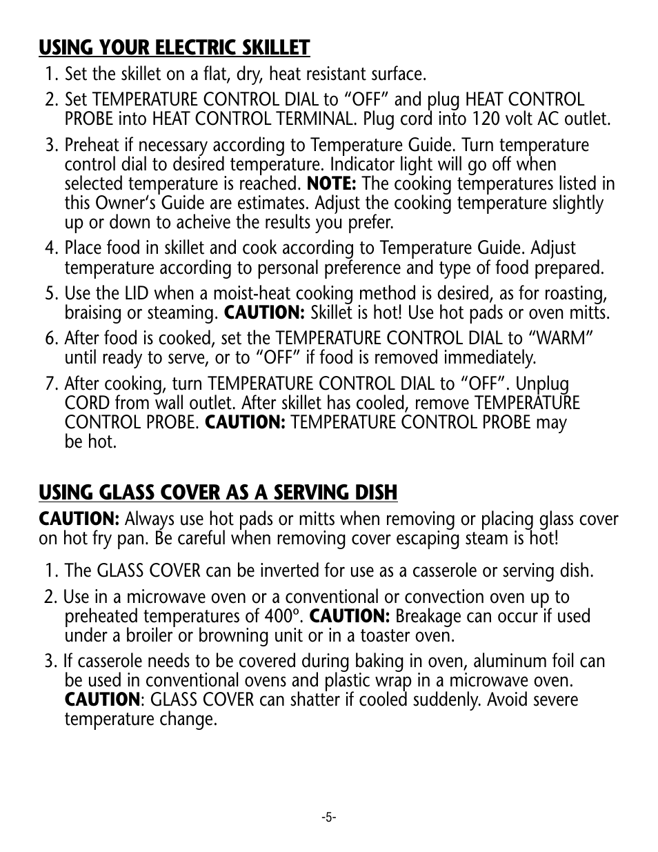 Rival S12 G User Manual | Page 5 / 14