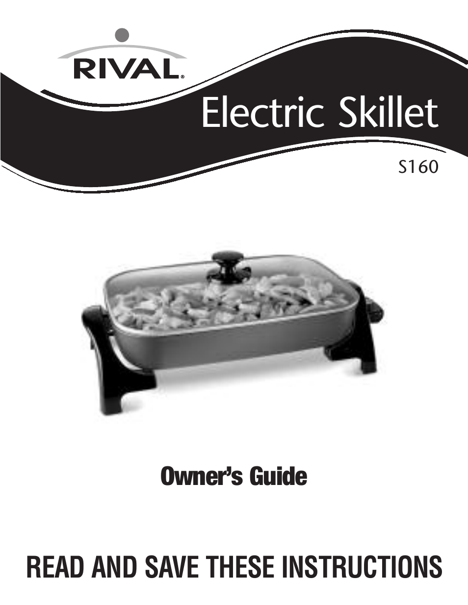 Rival S160 User Manual | 36 pages