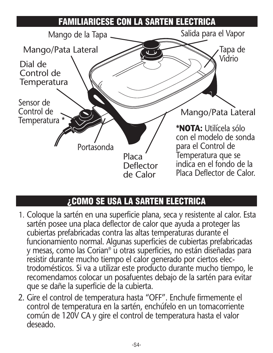 Rival S160 User Manual | Page 22 / 36