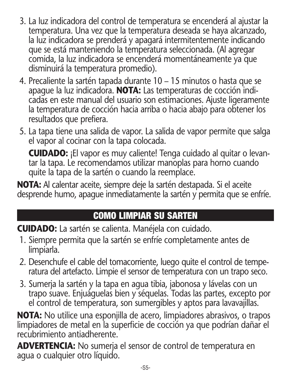 Rival S160 User Manual | Page 23 / 36
