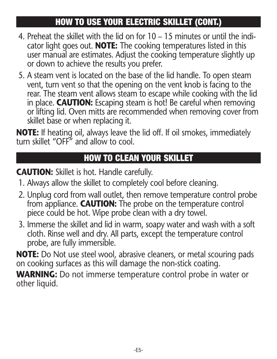 Rival S160 User Manual | Page 5 / 36