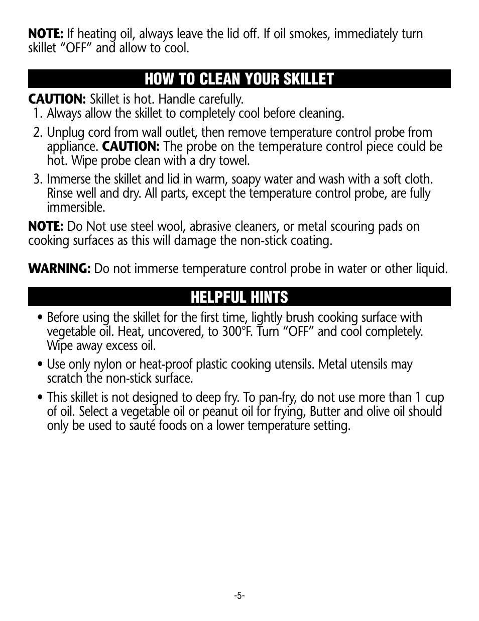 Rival S16G User Manual | Page 5 / 14