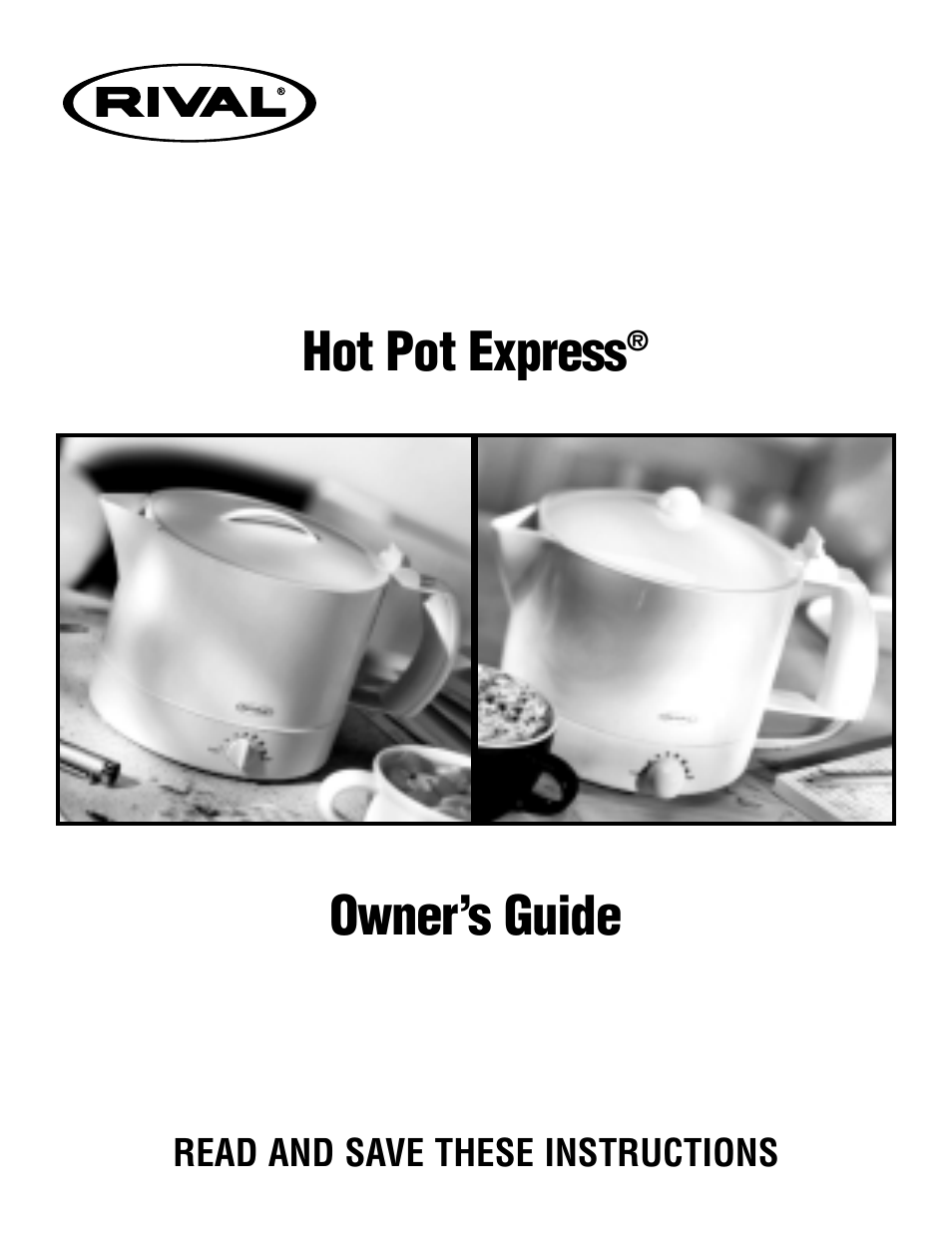 Rival 4071 User Manual | 4 pages