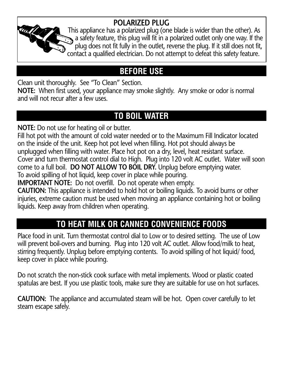 Rival 4071 User Manual | Page 3 / 4