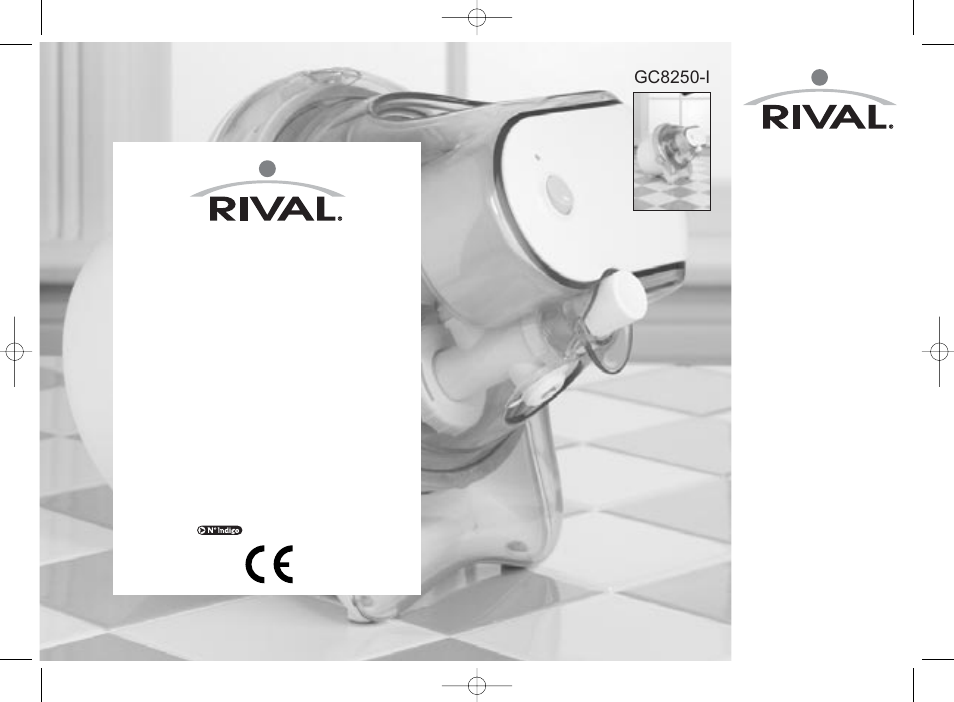 Rival GC8250-I User Manual | 20 pages