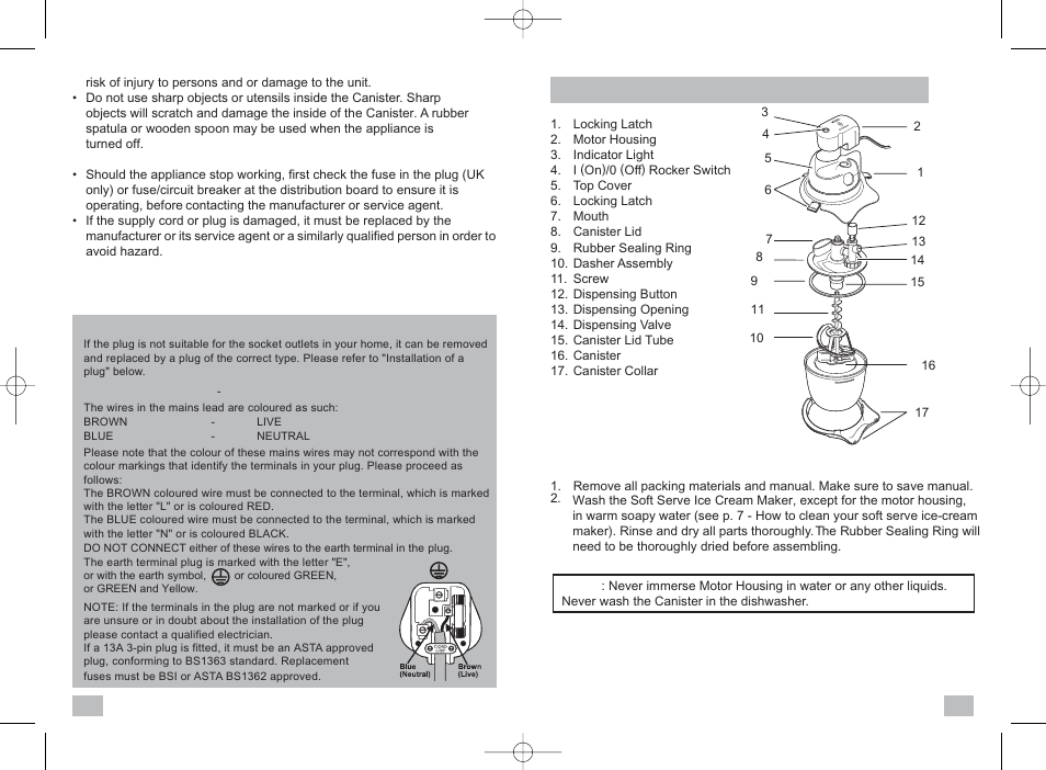 Rival GC8250-I User Manual | Page 3 / 20