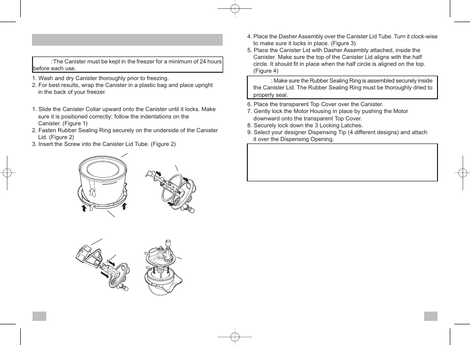 Rival GC8250-I User Manual | Page 4 / 20