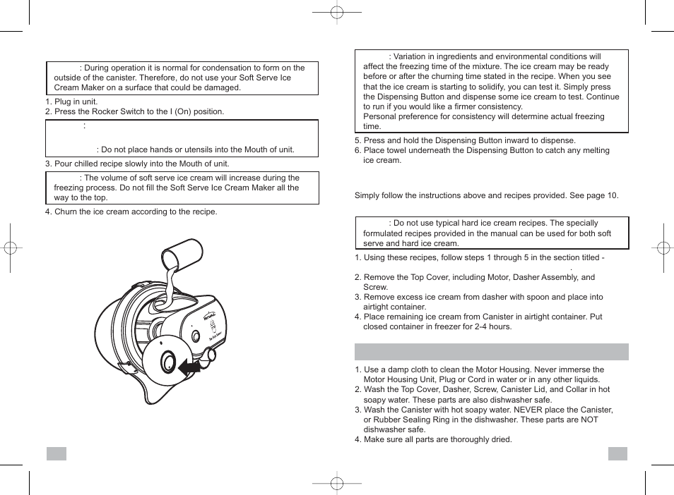 Rival GC8250-I User Manual | Page 5 / 20