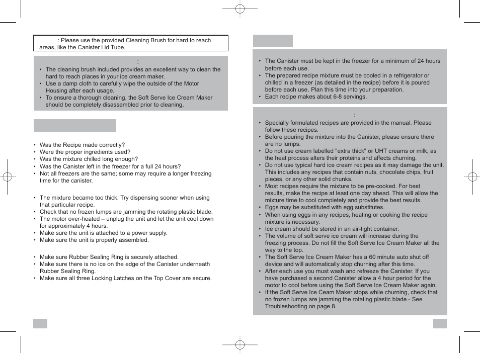 Rival GC8250-I User Manual | Page 6 / 20