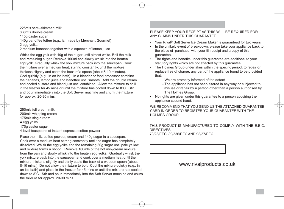Rival GC8250-I User Manual | Page 8 / 20