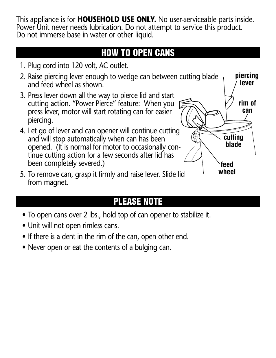 Rival CN763 User Manual | Page 3 / 4