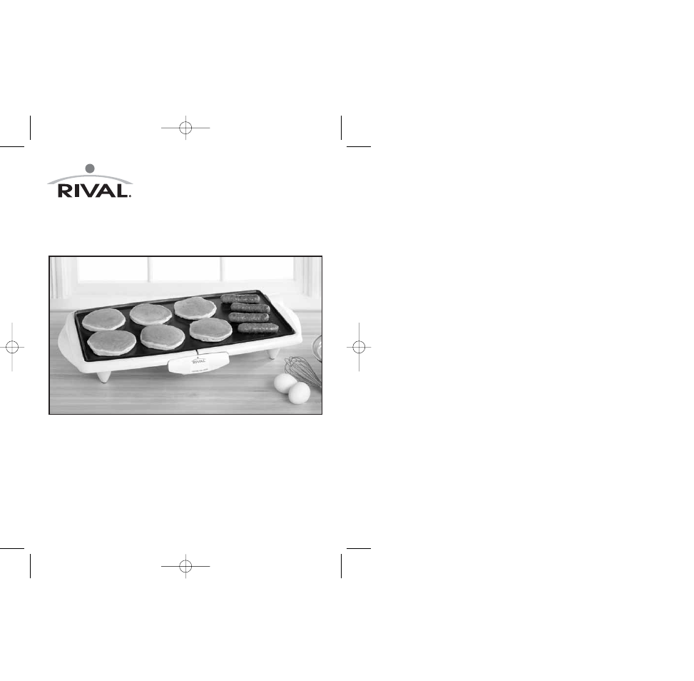 Rival GR201 User Manual | 5 pages