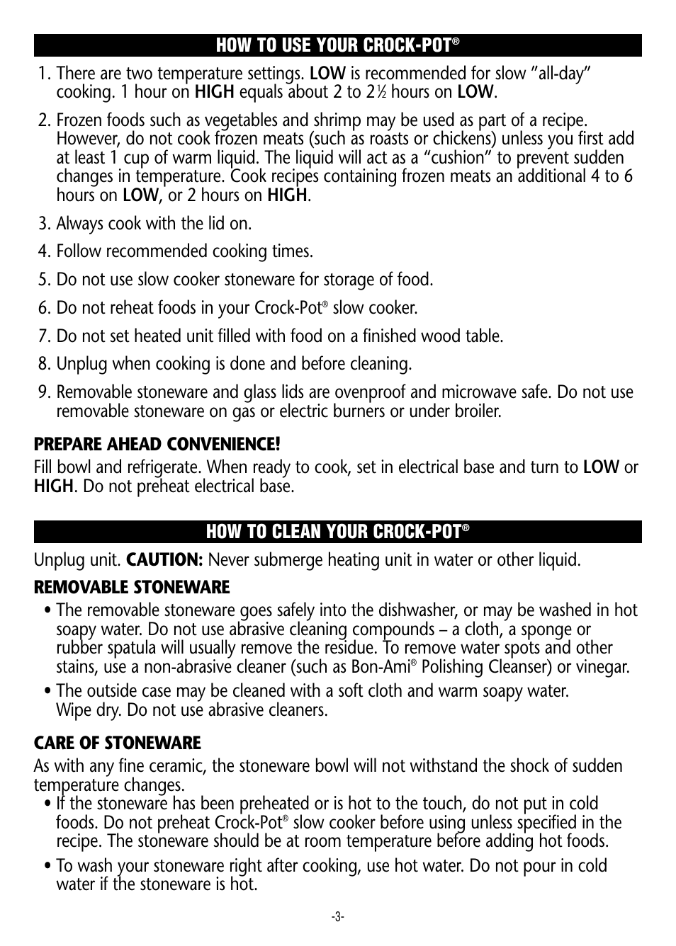 Rival 3745 User Manual | Page 3 / 14