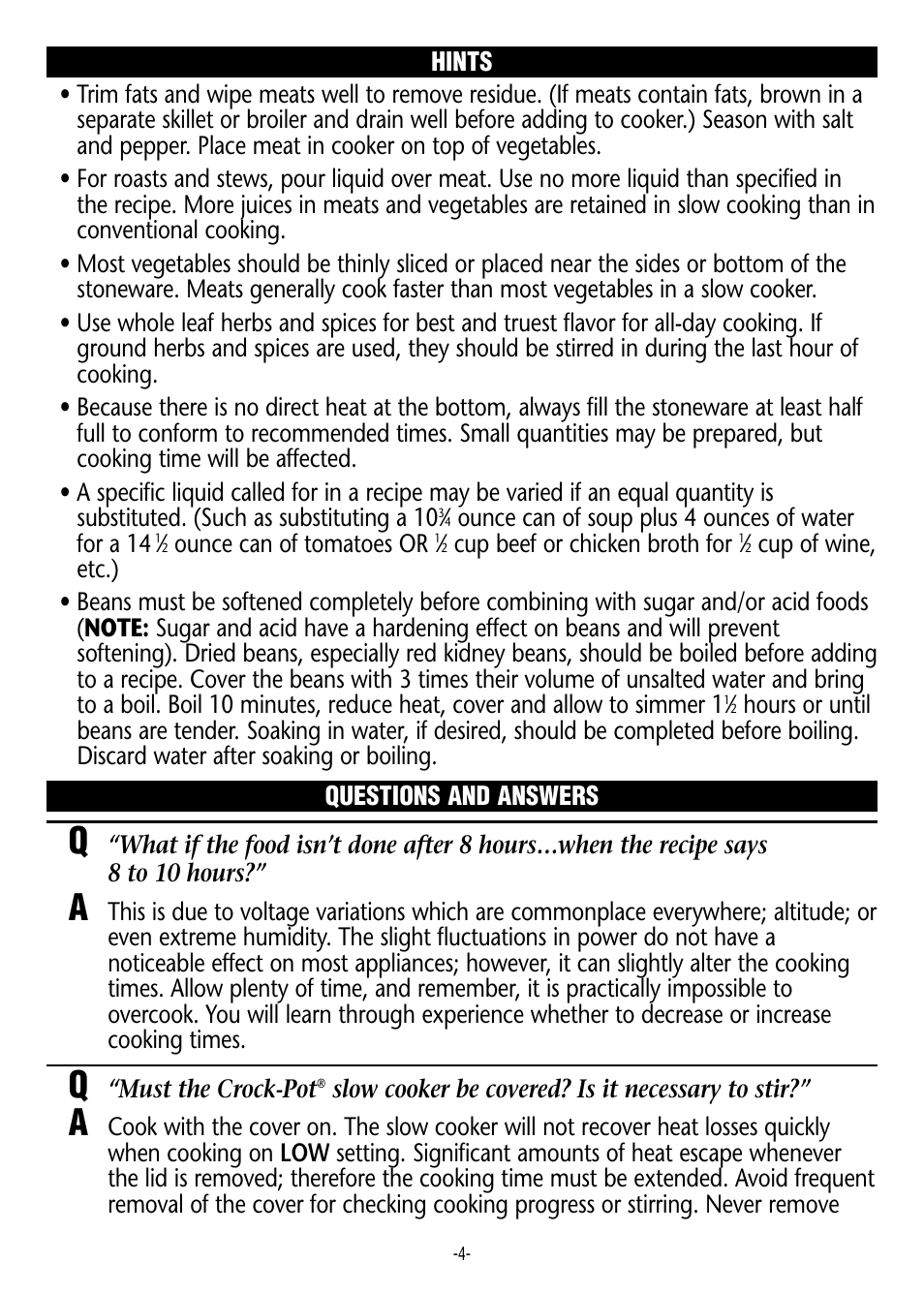 Rival 3745 User Manual | Page 4 / 14