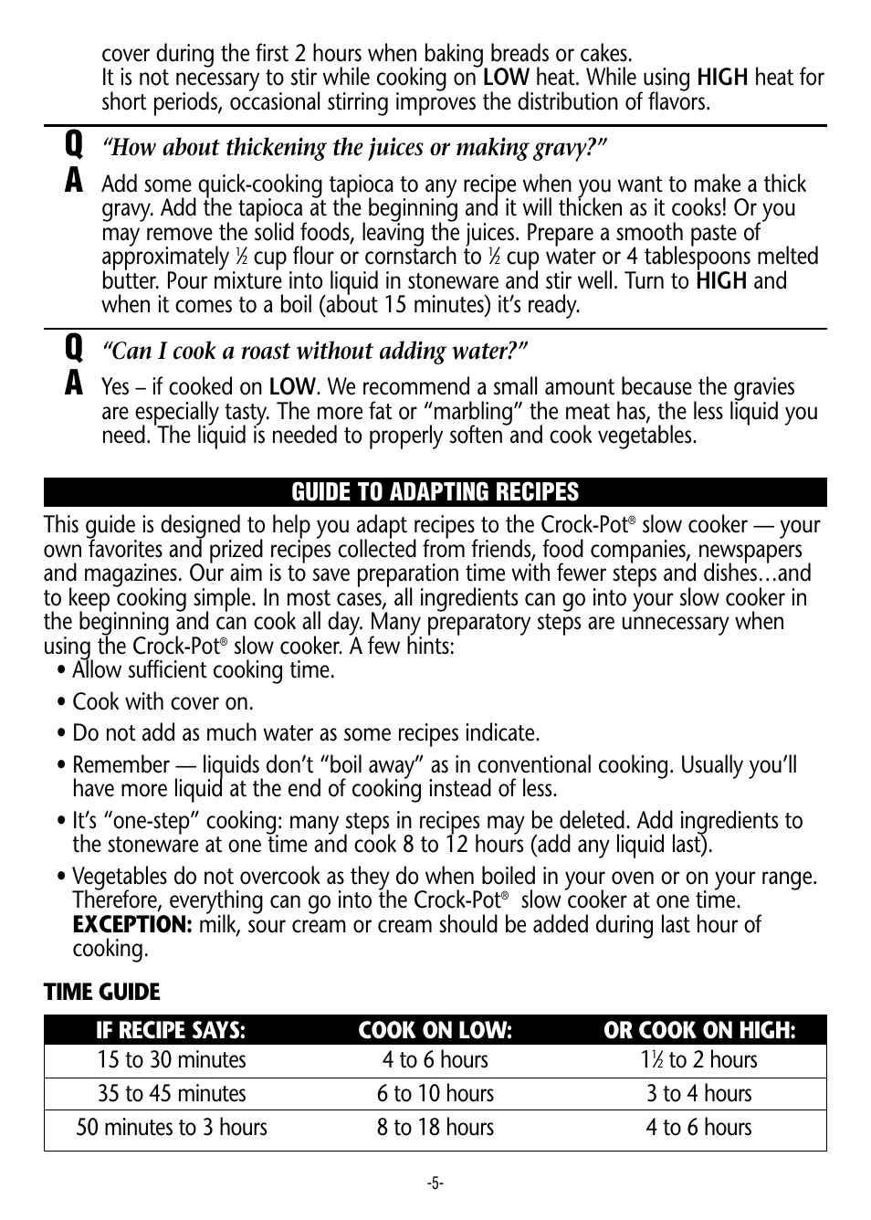 Rival 3745 User Manual | Page 5 / 14