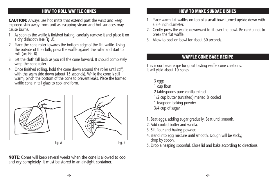 Rival WC800-WT User Manual | Page 4 / 6