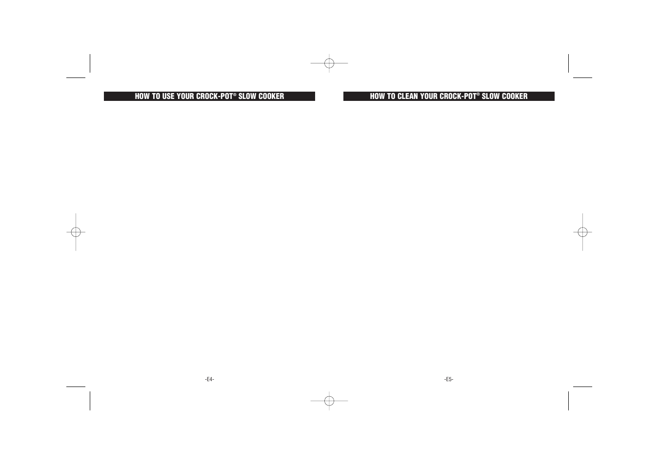 Rival Crock Pot Stoneware Slow Cooker User Manual | Page 3 / 13