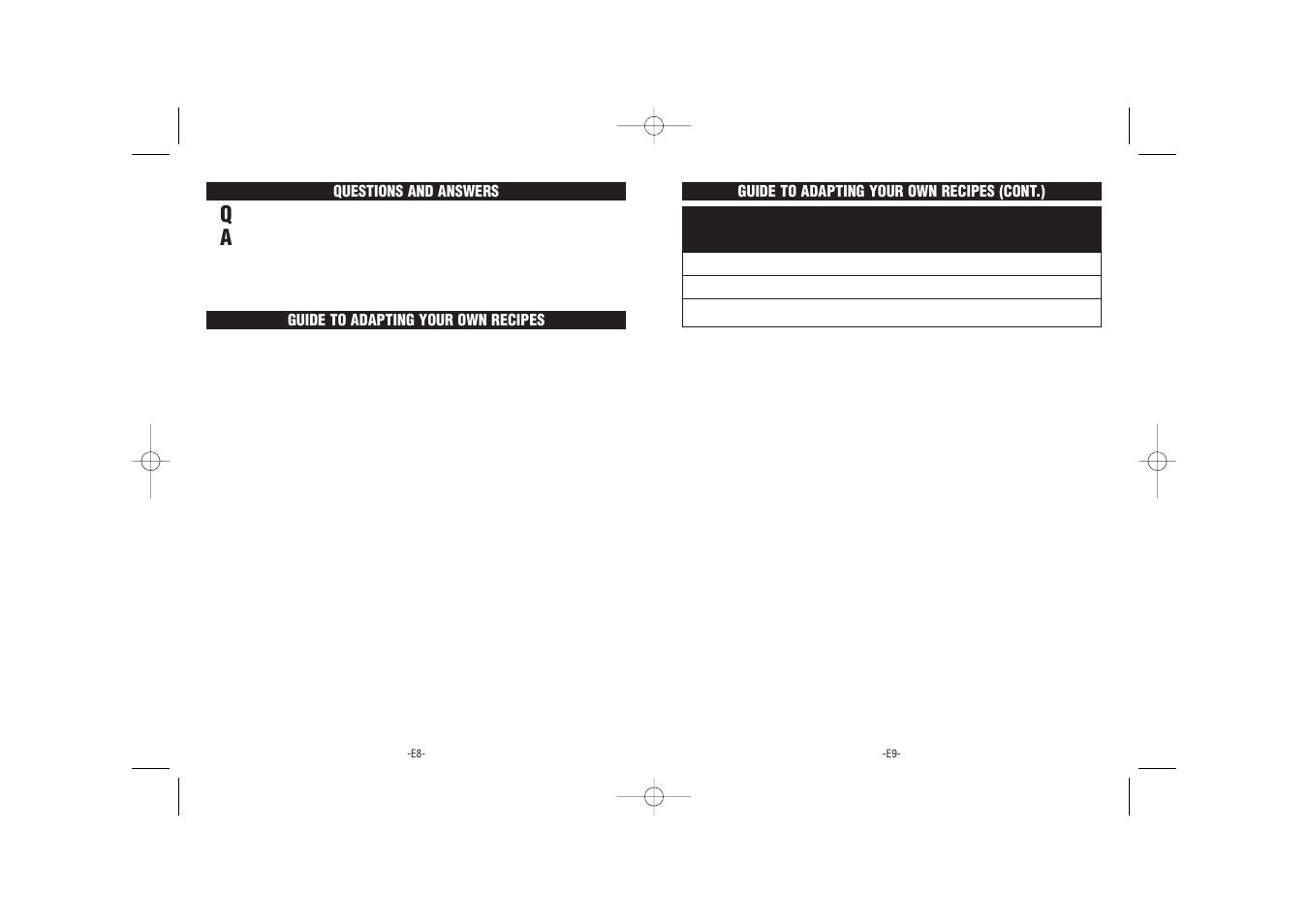 Rival Crock Pot Stoneware Slow Cooker User Manual | Page 5 / 13
