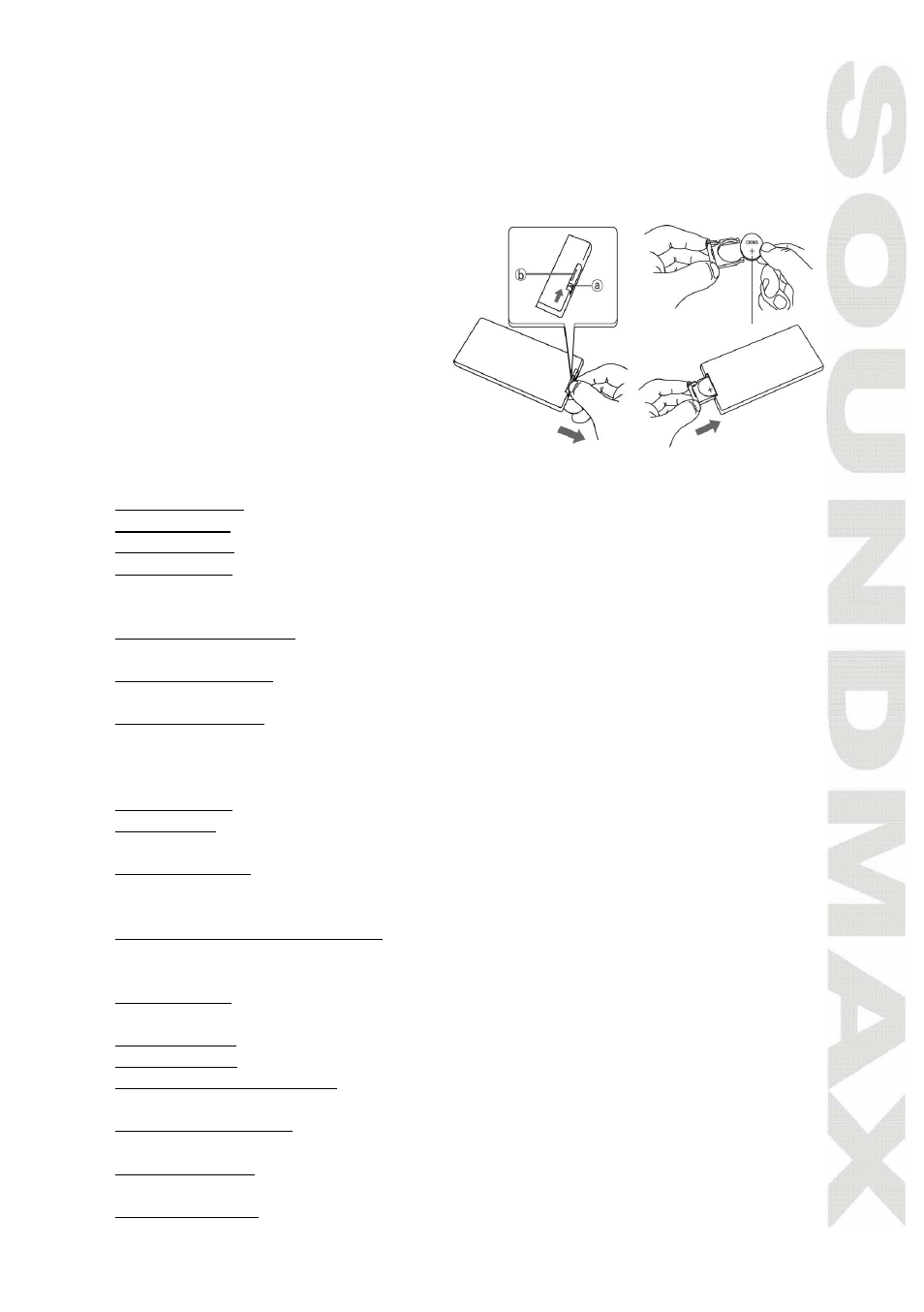 SoundMax SM-LCD915 User Manual | Page 5 / 22