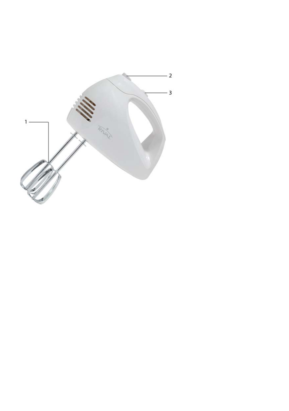 Operating instructions, How to use | Rival HM-708 User Manual | Page 4 / 12