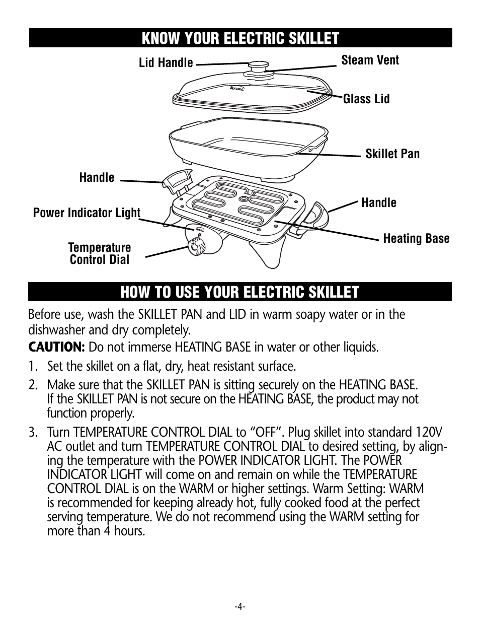 Rival S16RB User Manual | Page 4 / 16