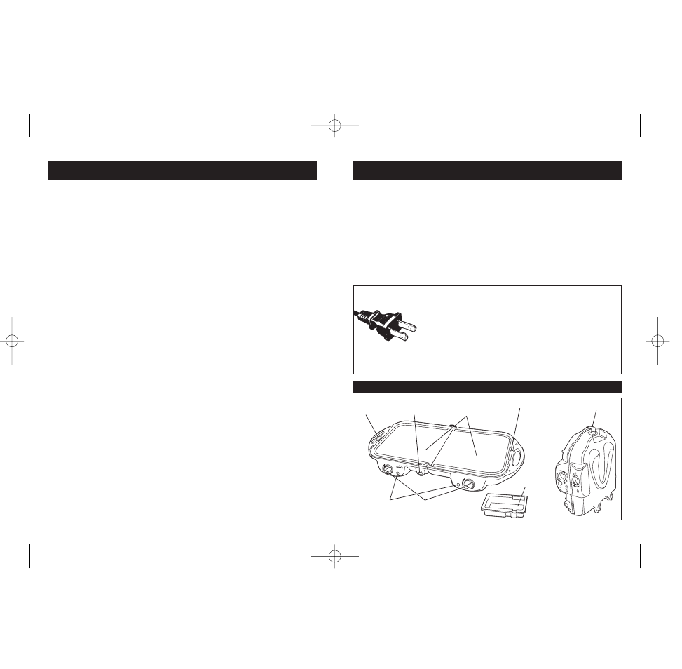 Save these instructions, Important safeguards | Rival GRF400 User Manual | Page 2 / 5
