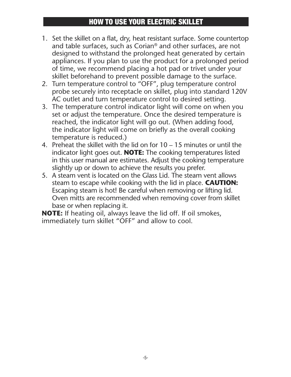 Rival S11P User Manual | Page 5 / 16