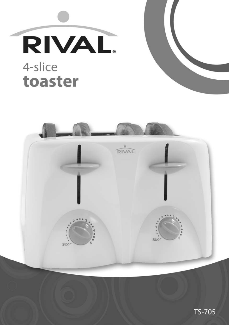 Rival TS-705 User Manual | 13 pages