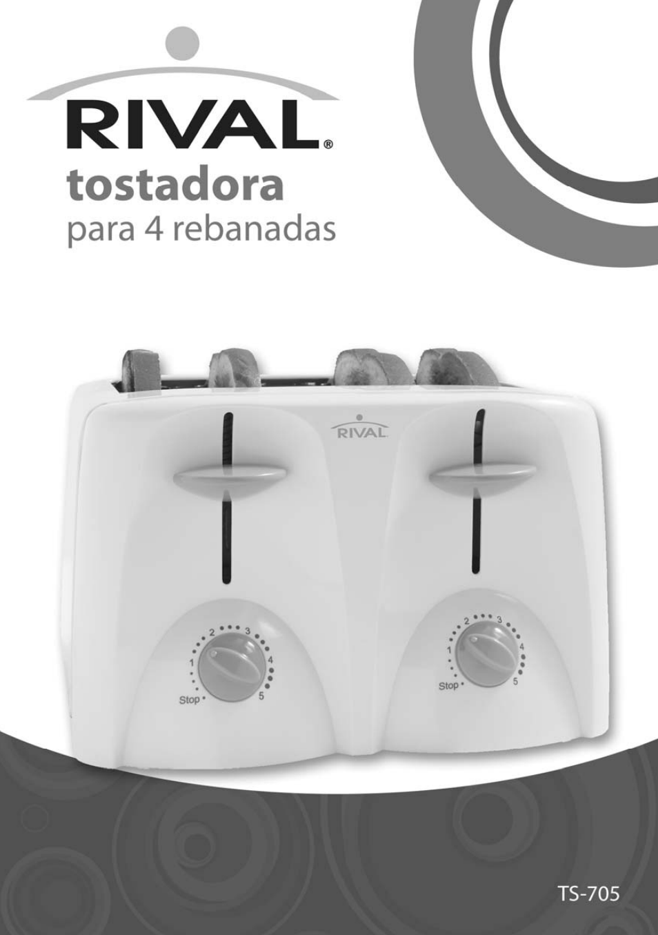 Medidas de seguridad importantes | Rival TS-705 User Manual | Page 7 / 13