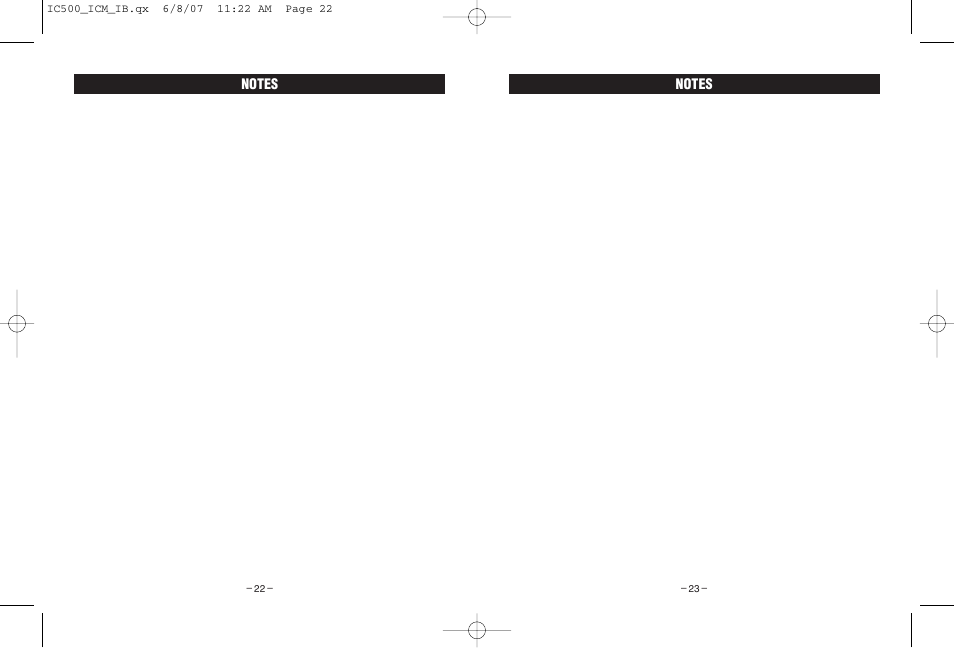 Rival IC500 User Manual | Page 12 / 12