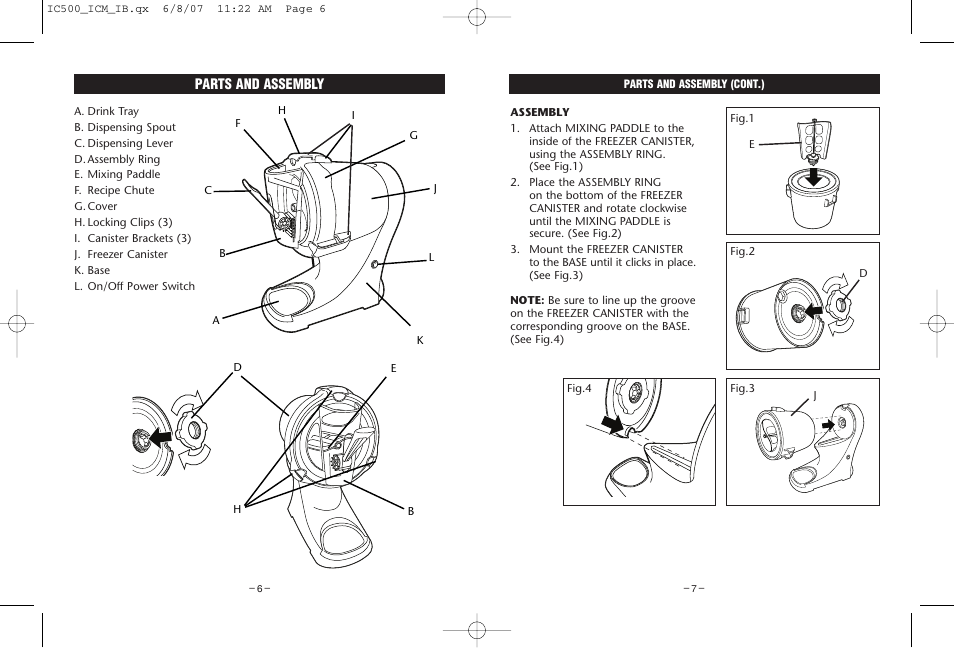 Rival IC500 User Manual | Page 4 / 12