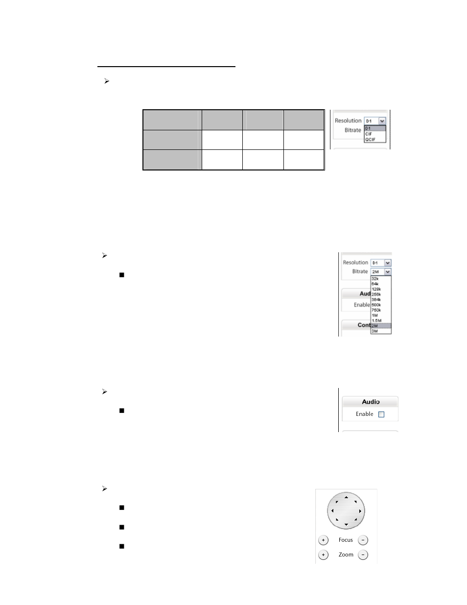 Control panel settings | RF-Link AWS-5832-VSR User Manual | Page 20 / 54