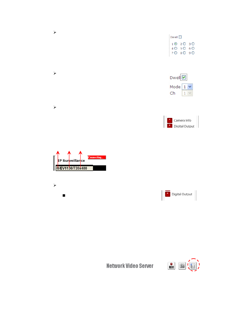 Web interface settings | RF-Link AWS-5832-VSR User Manual | Page 21 / 54