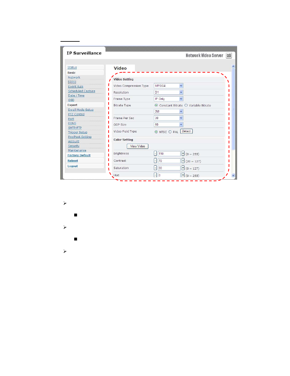 Video | RF-Link AWS-5832-VSR User Manual | Page 26 / 54