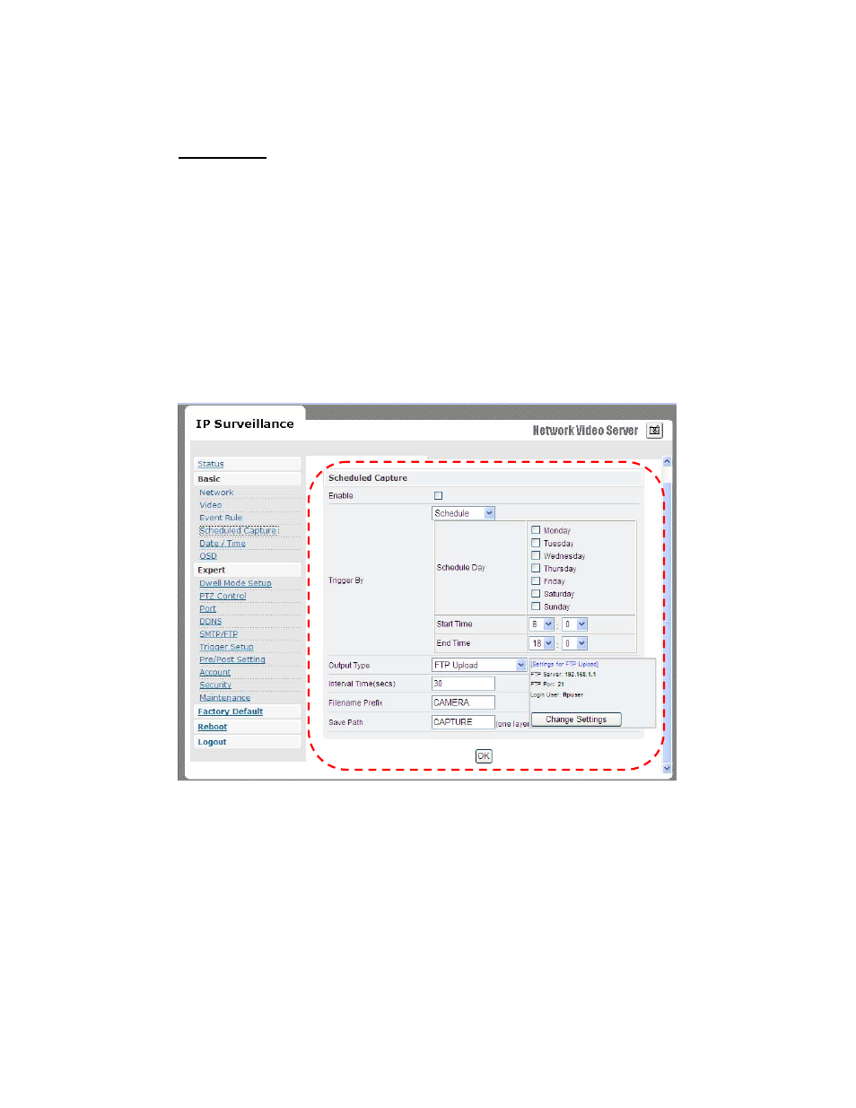 Capture | RF-Link AWS-5832-VSR User Manual | Page 32 / 54
