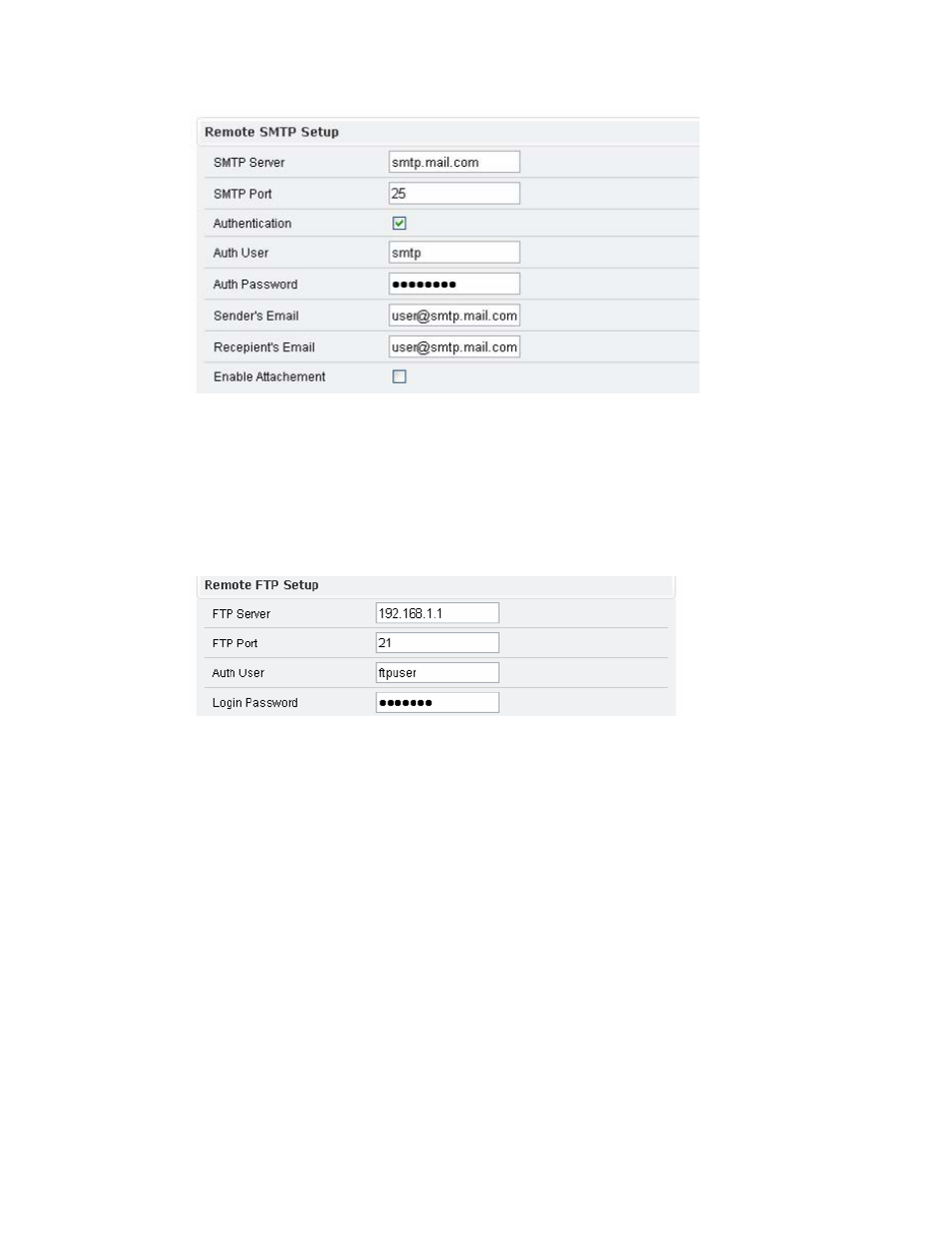 RF-Link AWS-5832-VSR User Manual | Page 40 / 54