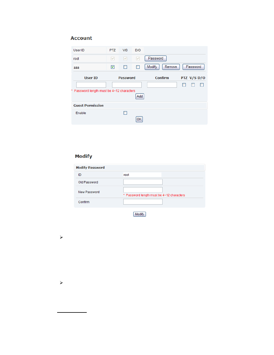 Security | RF-Link AWS-5832-VSR User Manual | Page 46 / 54