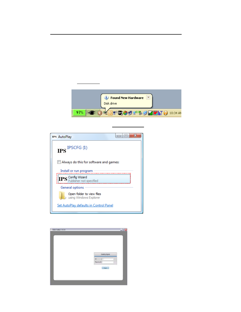 Steps for using usb config port (windows xp pc) | RF-Link AWS-5832-VSR User Manual | Page 51 / 54