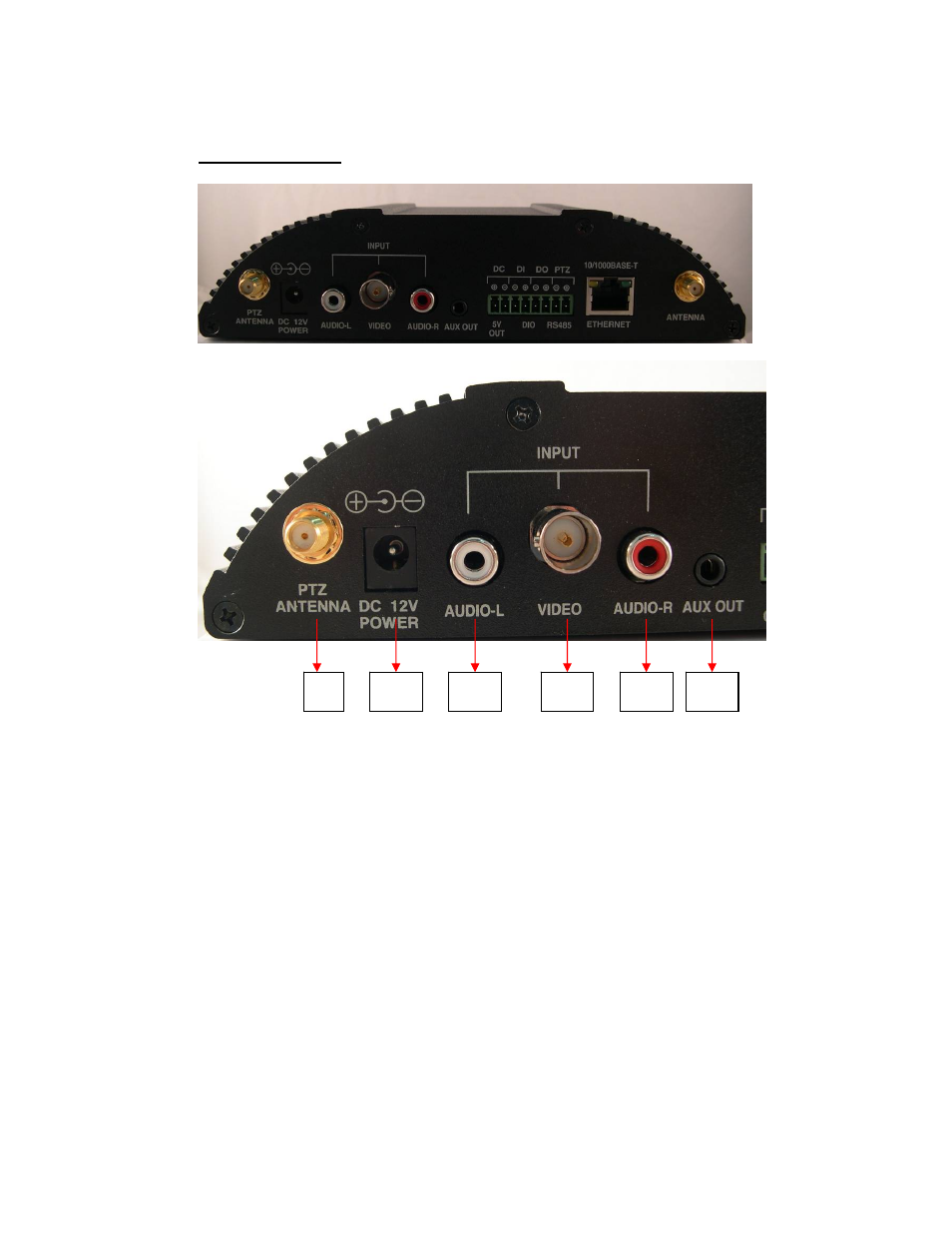 RF-Link AWS-5832-VSR User Manual | Page 9 / 54