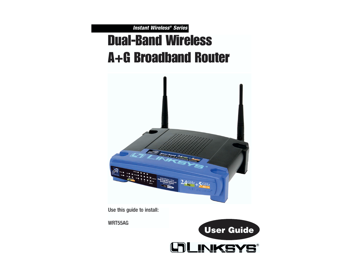 RF-Link WRT55AG User Manual | 62 pages