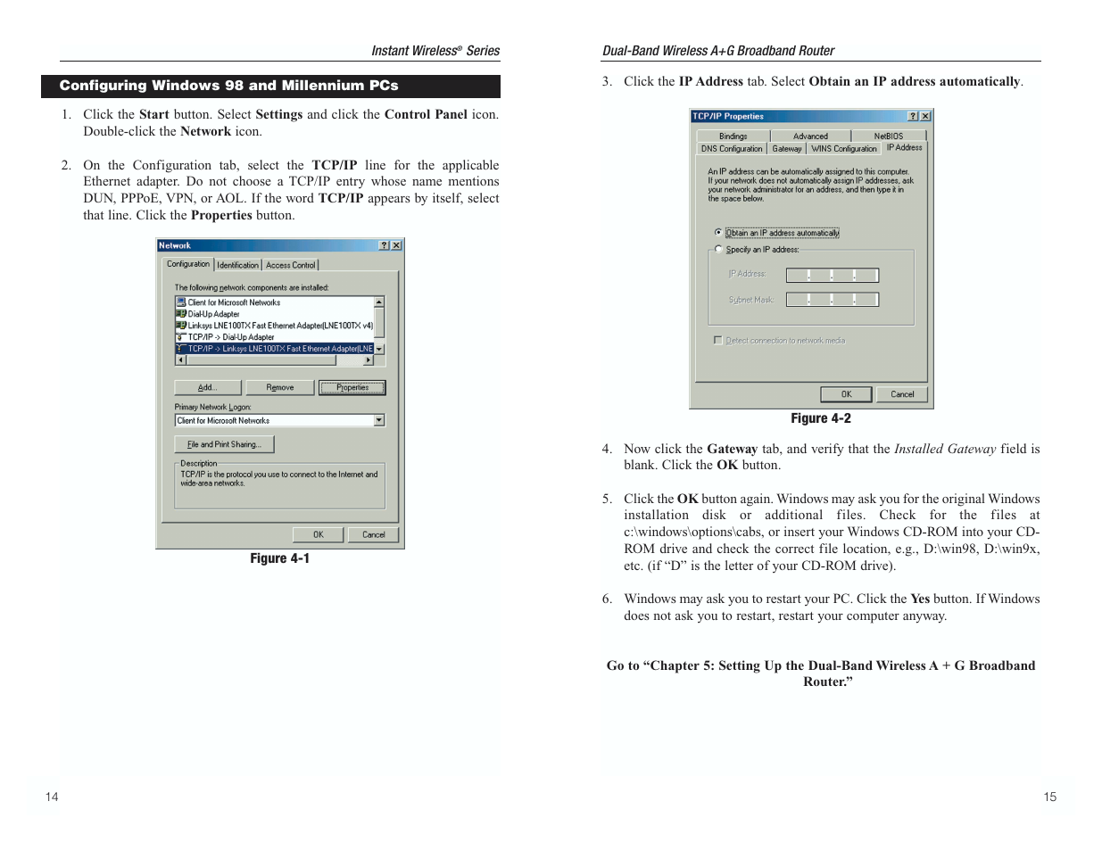 RF-Link WRT55AG User Manual | Page 11 / 62