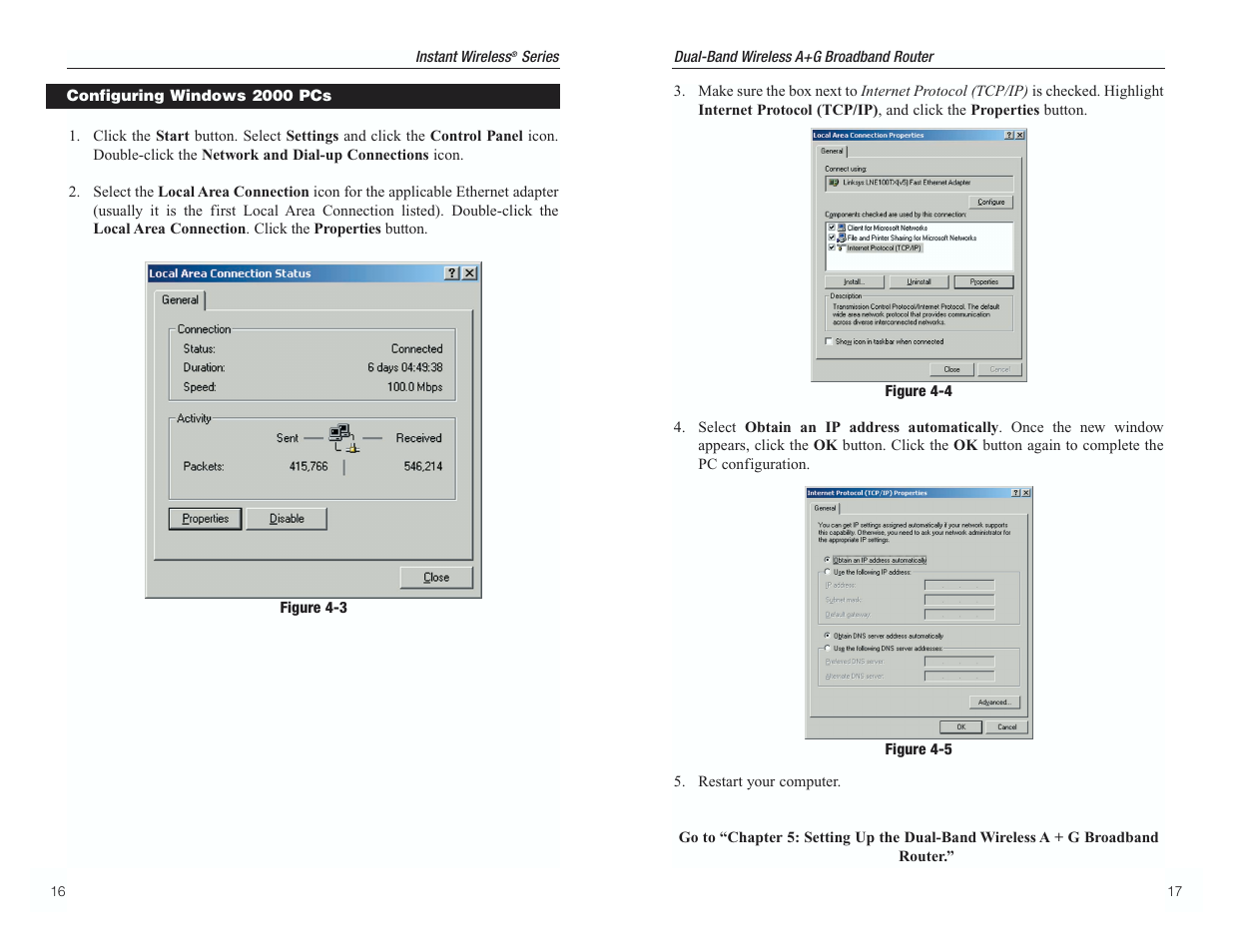 RF-Link WRT55AG User Manual | Page 12 / 62