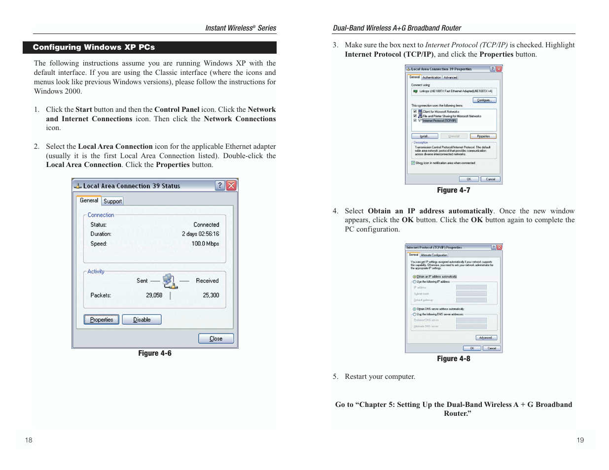 RF-Link WRT55AG User Manual | Page 13 / 62