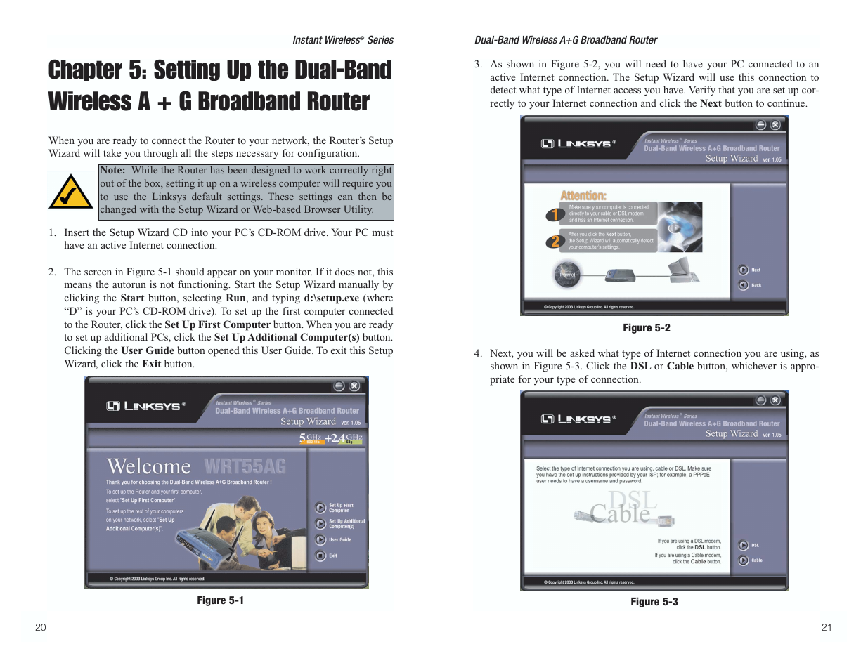 RF-Link WRT55AG User Manual | Page 14 / 62